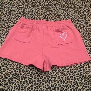 Rae Dunn High Waist Drawstring Shorts *Size XL*